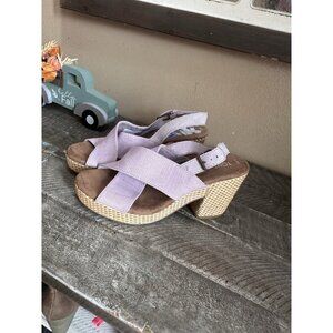 Womens Toms Ibiza Sandal Pink Size 8.5